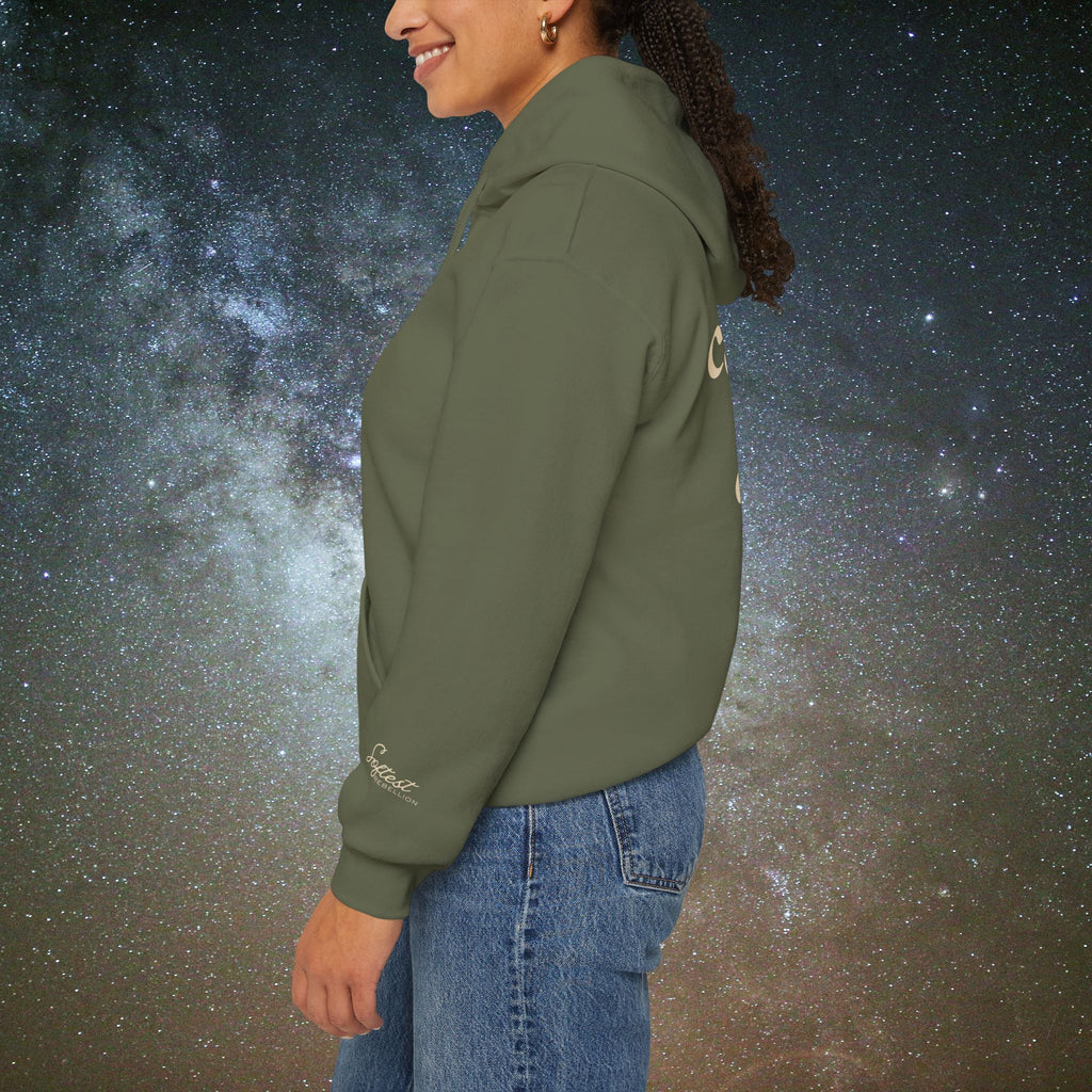 "Confidence ≠ Crime" Statement Hoodie