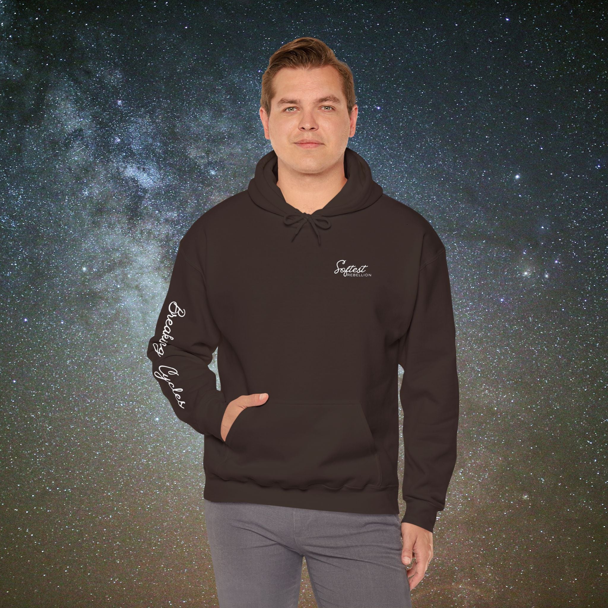 Softest Rebellion™ "Breaking Cycles" Hoodie
