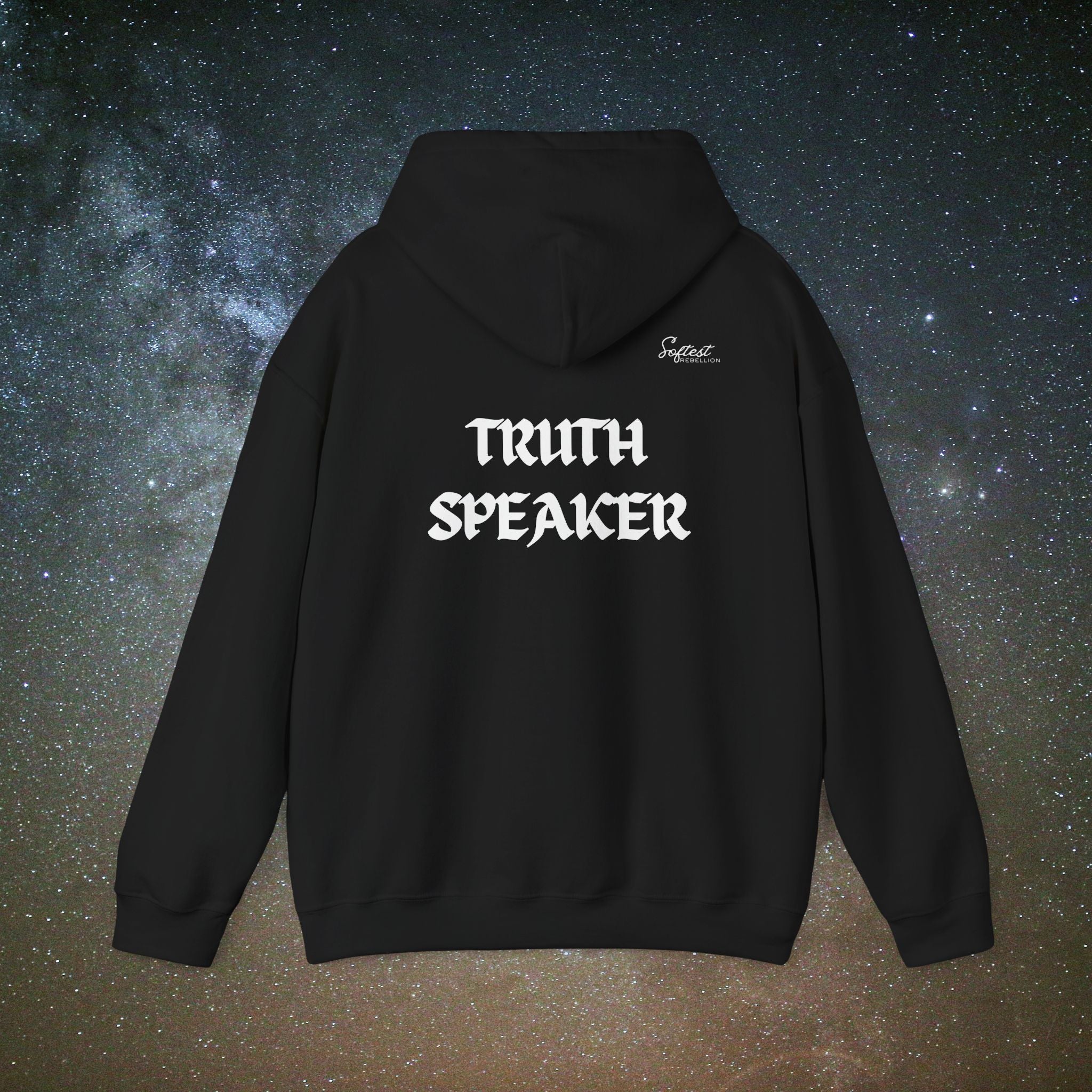 "Truth Speaker" Softest Rebellion™ Hoodie