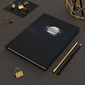 Beneath Her Moonlight™- A Writing Space for the Soul- Hardcover Journal