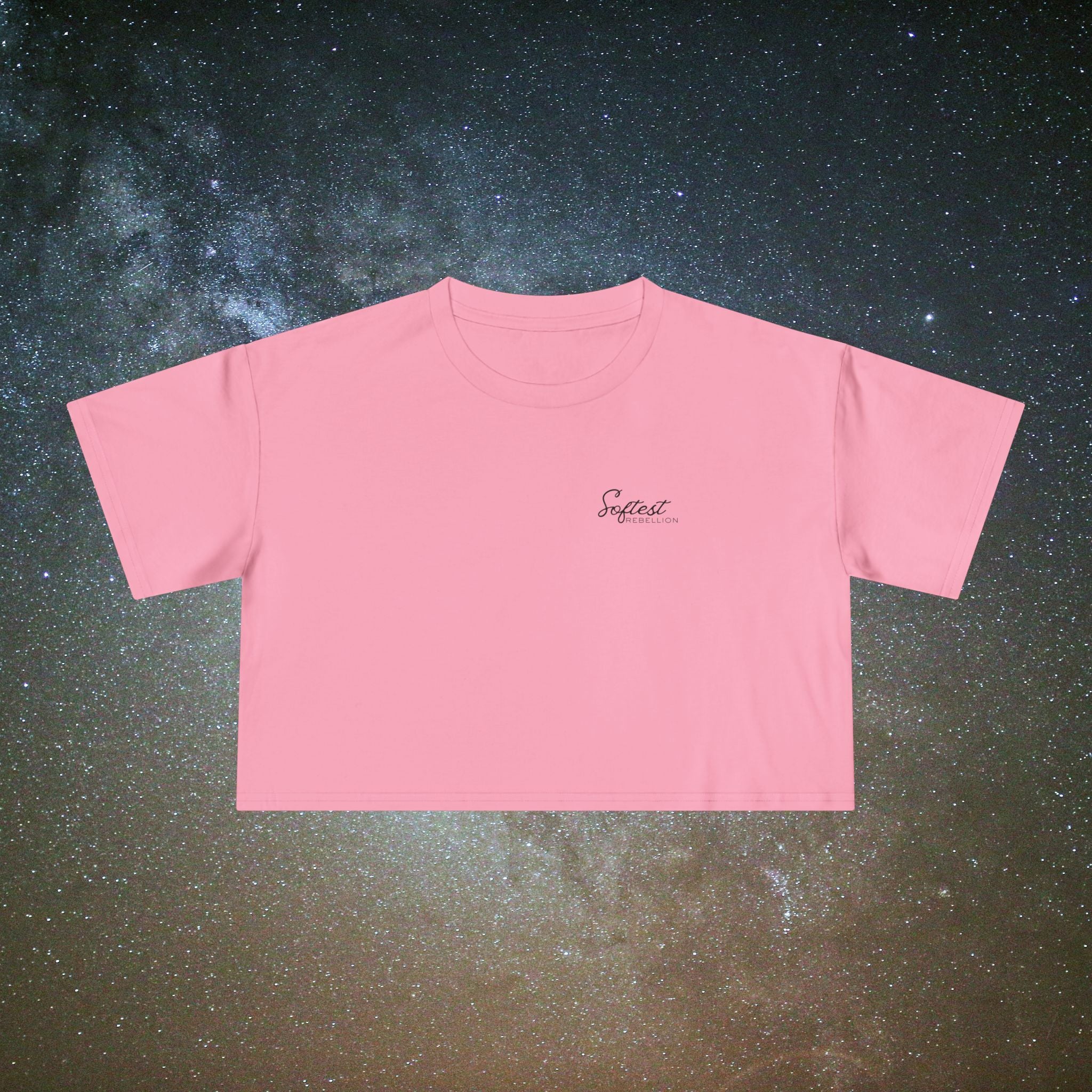 Softest Rebellion™ Minimalist Crop Top