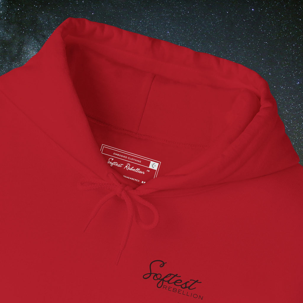 Awake But Still Human | Minimalist Hoodie