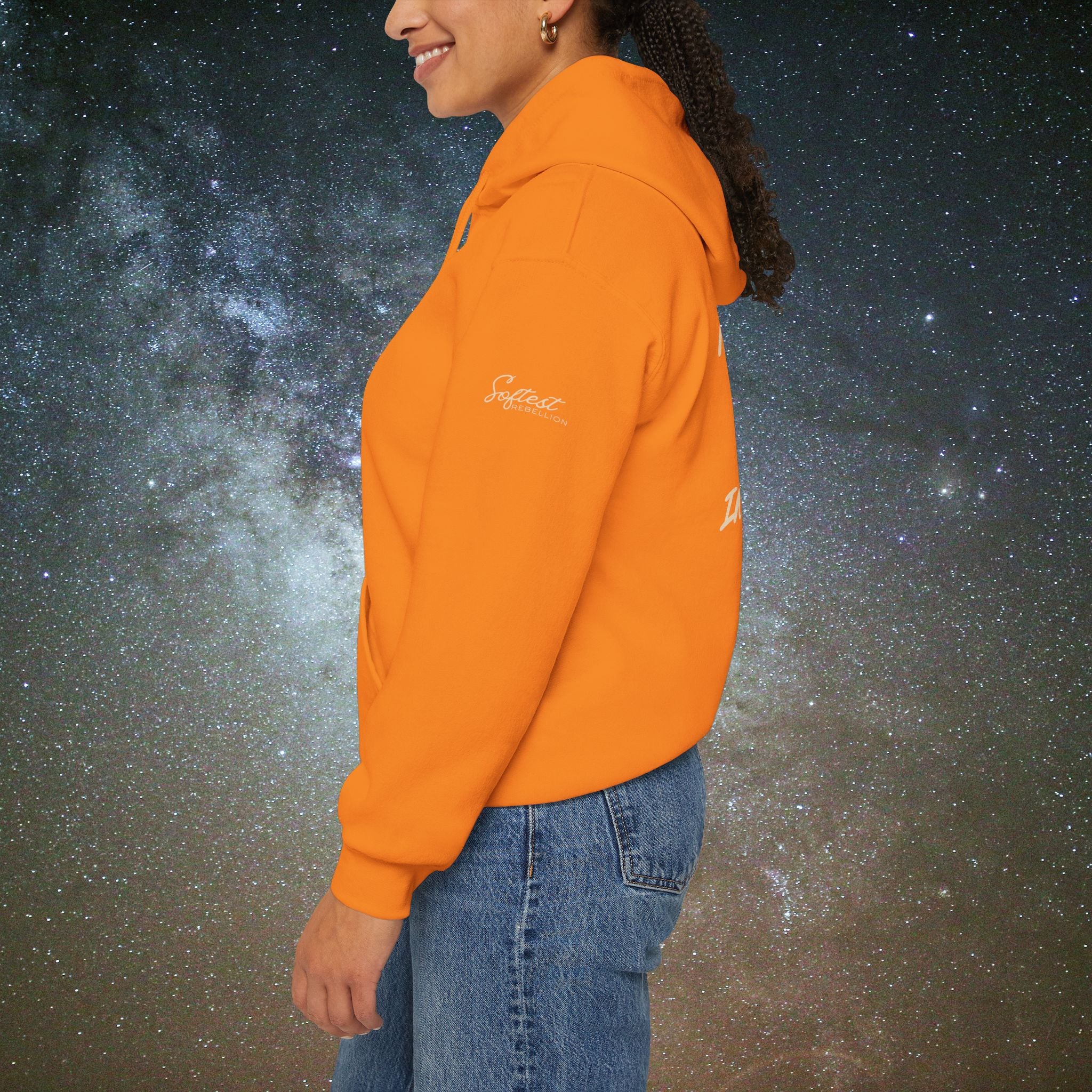 "Neutrality Feeds Injustice" Statement Hoodie