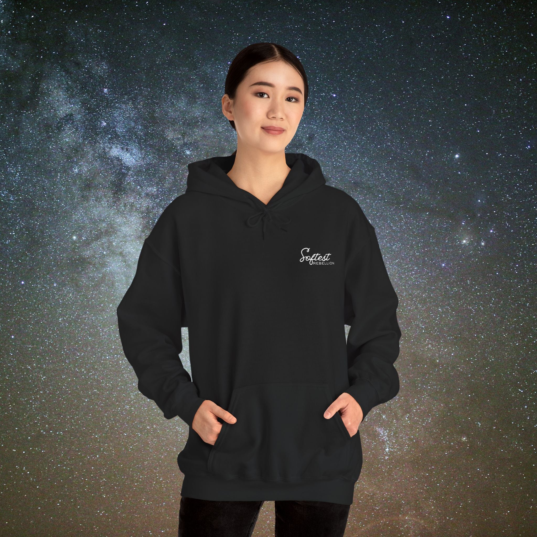 Softest Rebellion™ Minimalist Hoodie