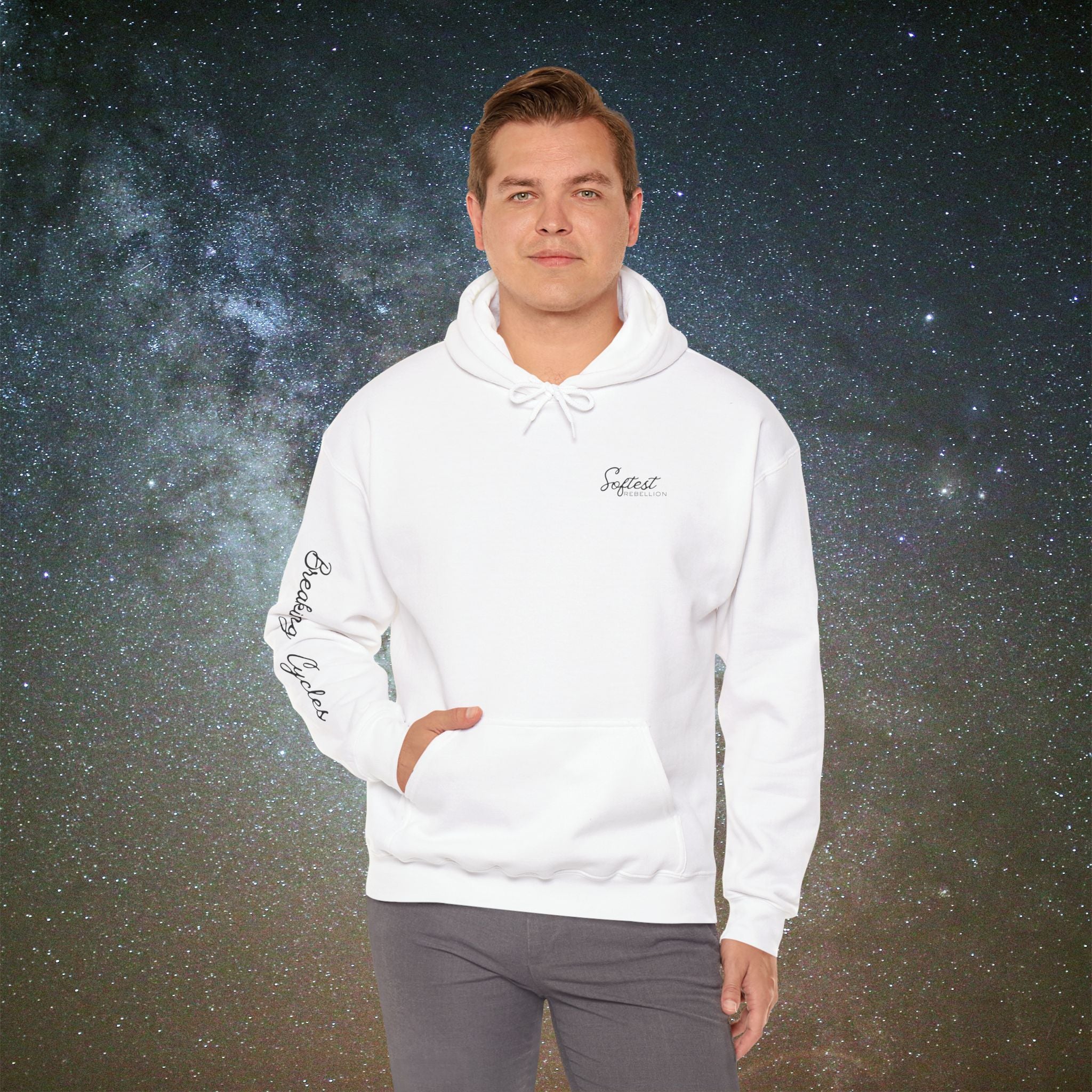 Softest Rebellion™ - Breaking Cycles Hoodie