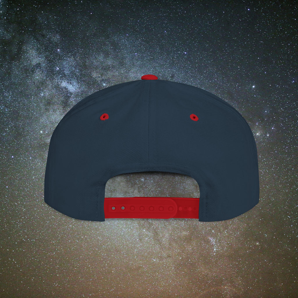 Softest Rebellion™ Embroidered Logo- Flat Bill Snapback
