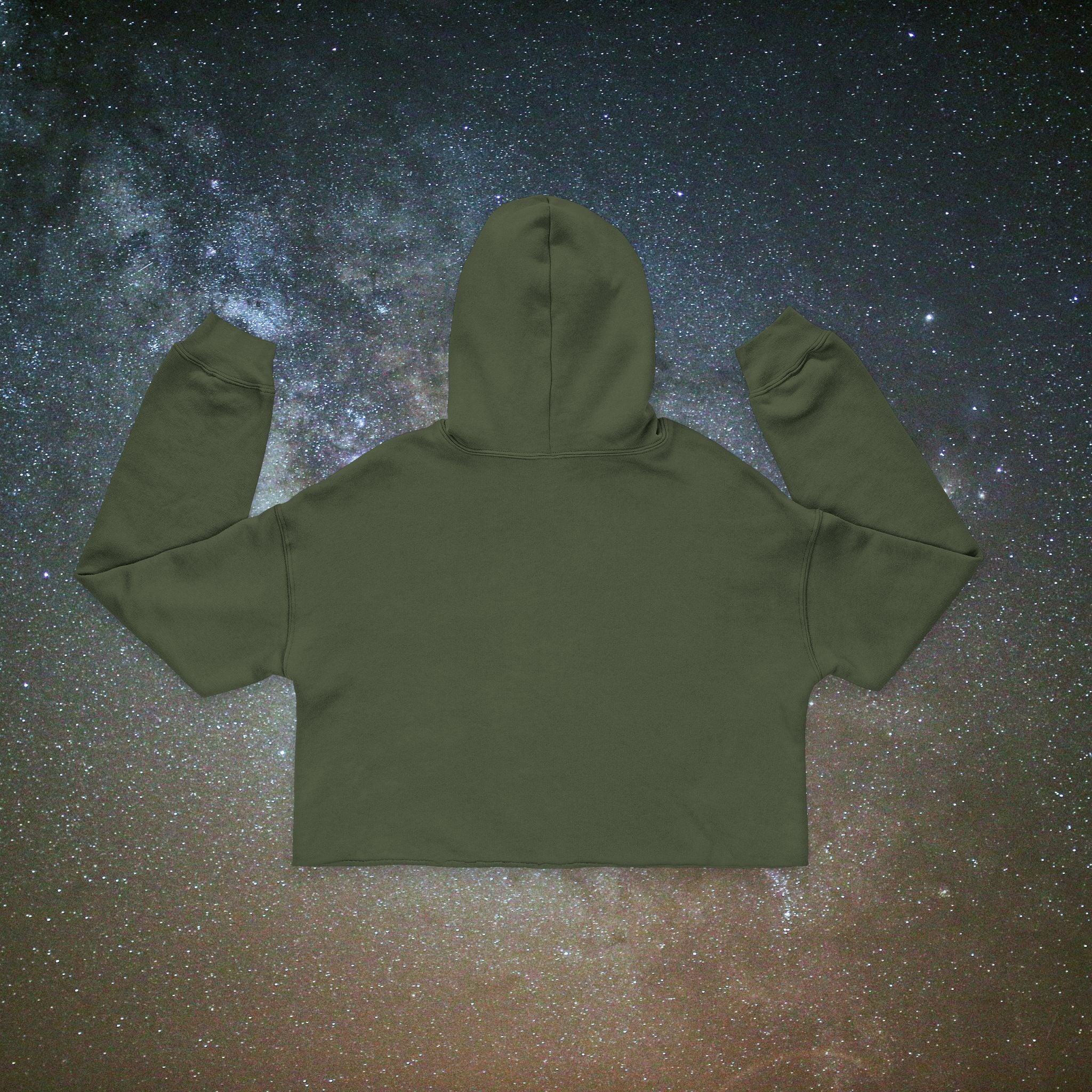 Softest Rebellion™ Women’s Cropped Hoodie