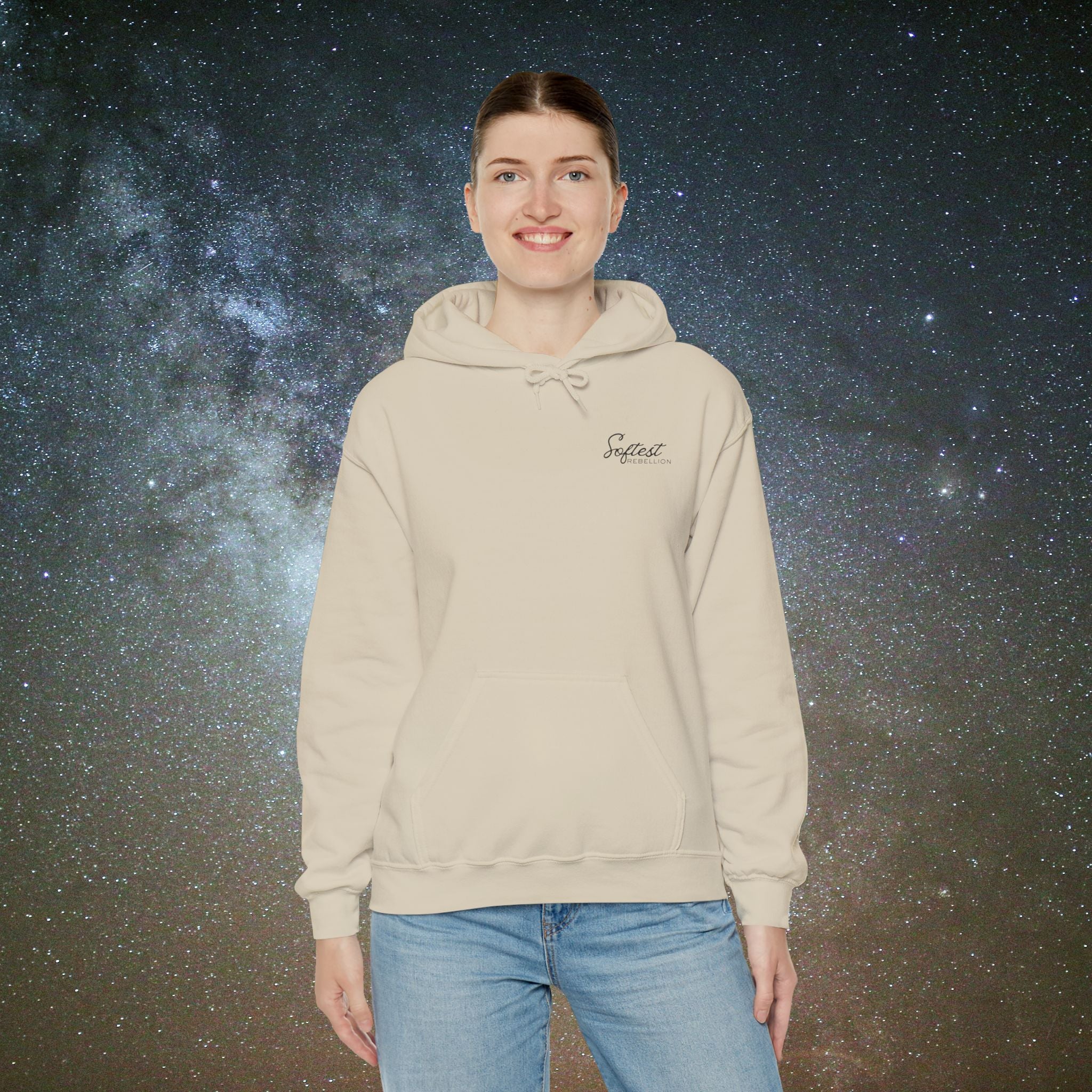 Insubordinate Angel Softest Rebellion™ Hoodie
