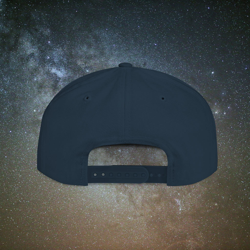 Softest Rebellion™ Embroidered Logo- Flat Bill Snapback