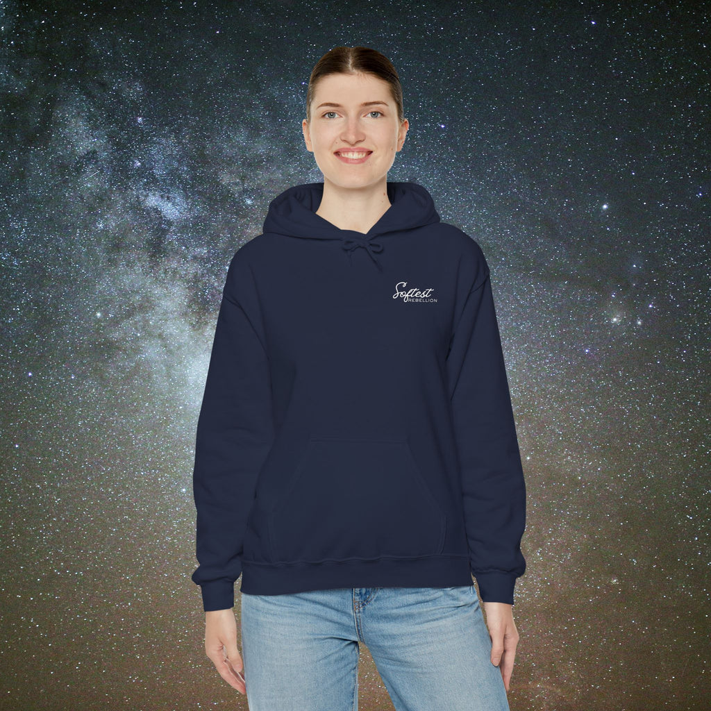 Softest Rebellion™ "Insubordinate" Angel Hoodie