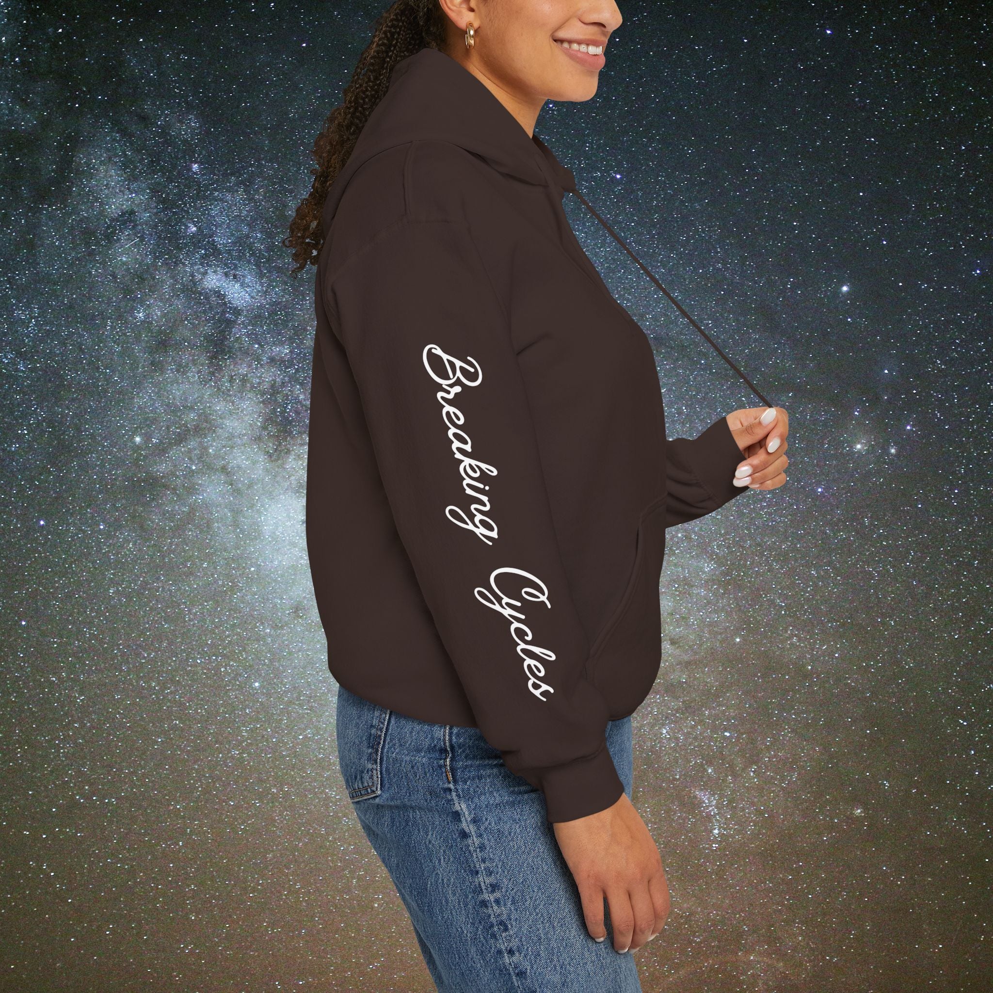 Softest Rebellion™ "Breaking Cycles" Hoodie