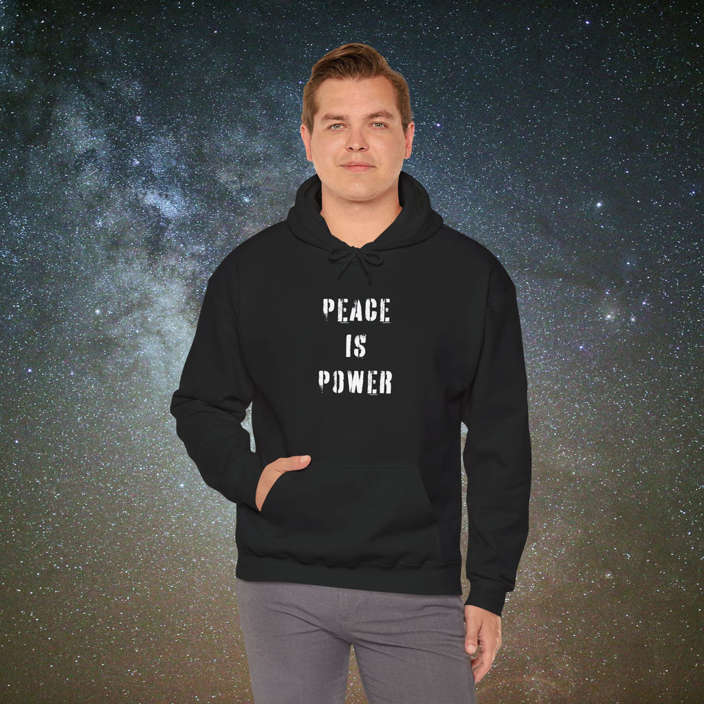 "Peace Is Power" Softest Rebellion™ Hoodie