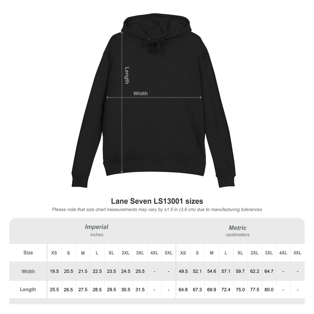 "INTEGRATION" Softest Rebellion™ Minimalist Logo Hoodie