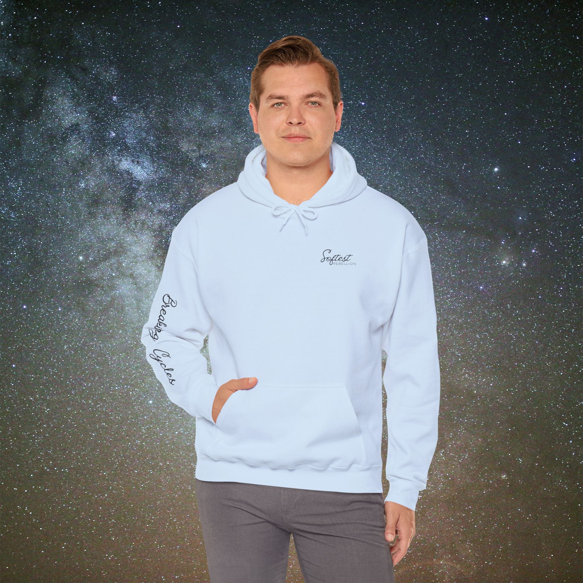 Softest Rebellion™ - Breaking Cycles Hoodie
