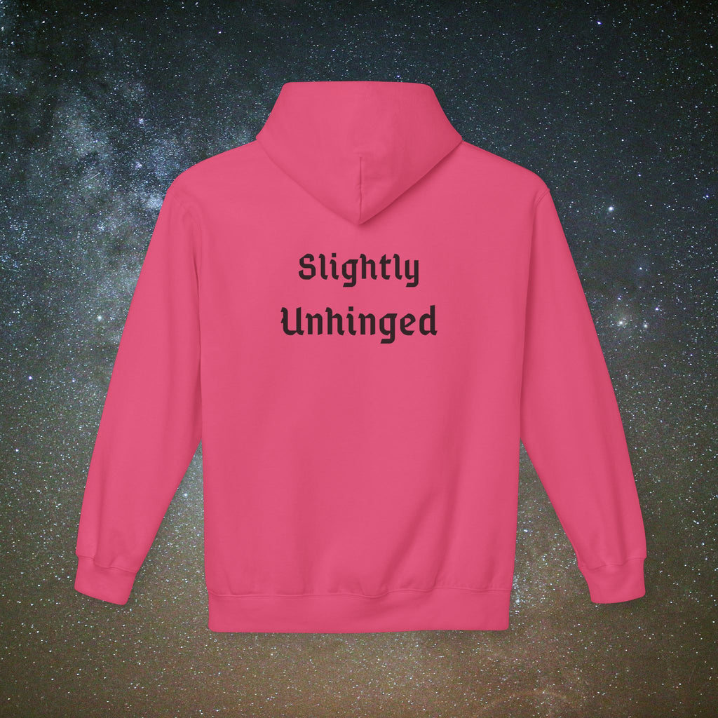 "Slightly Unhinged" Softest Rebellion™ Hoodie