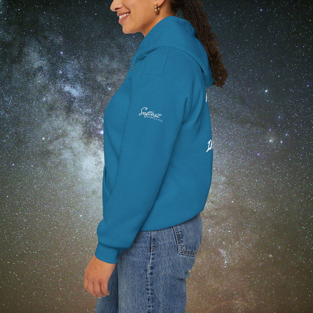 "Neutrality Feeds Injustice" Statement Hoodie