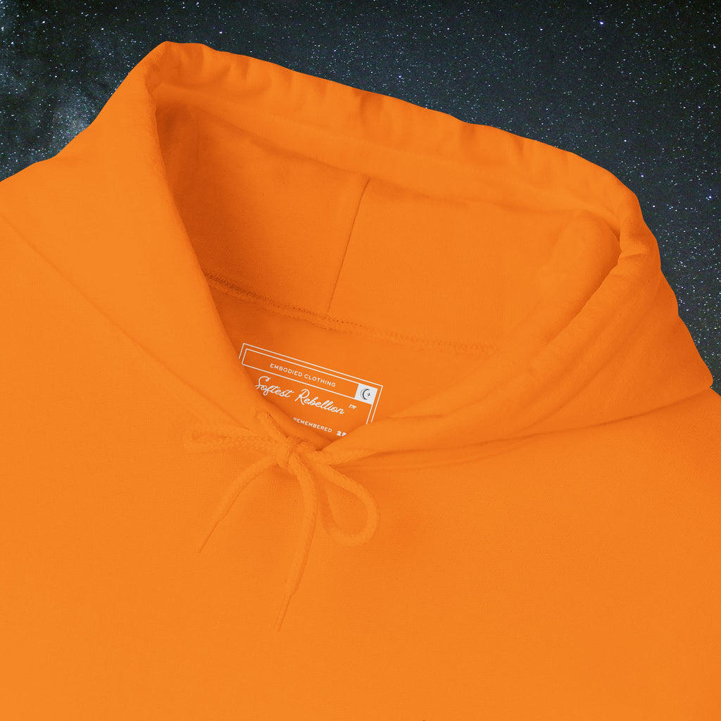 "Neutrality Feeds Injustice" Statement Hoodie
