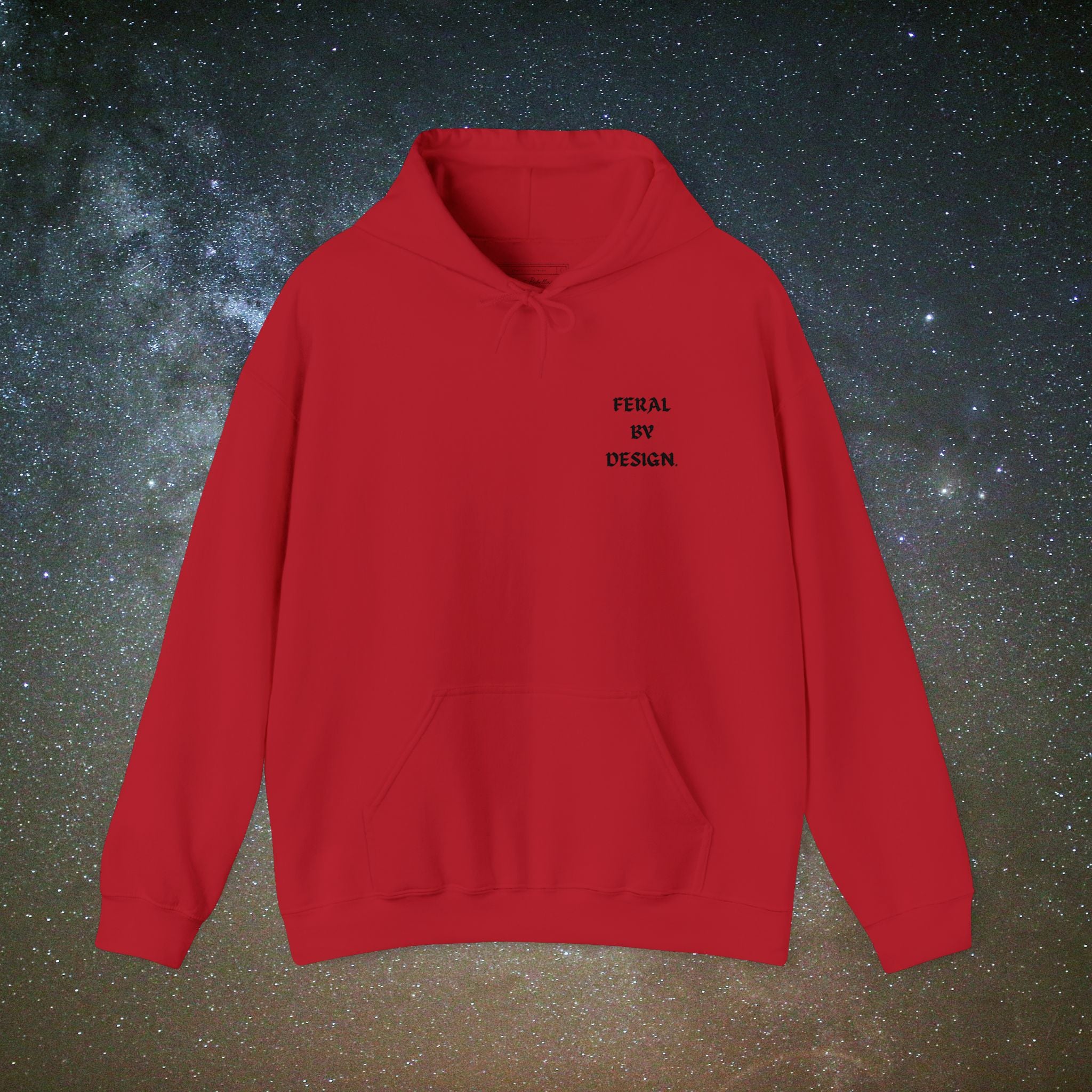 Feral by Design Embroidered Hoodie | Softest Rebellion™