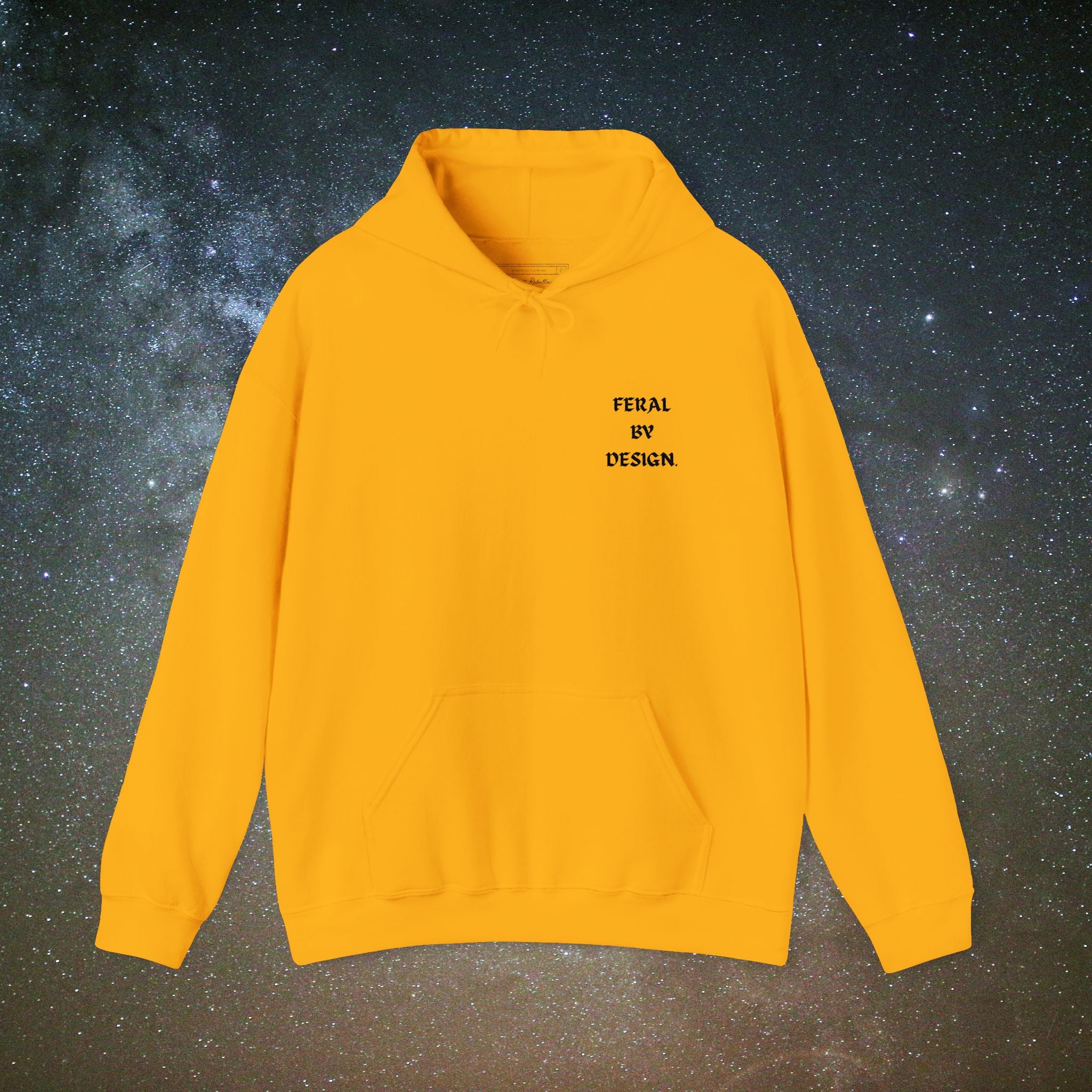 Feral by Design Embroidered Hoodie | Softest Rebellion™