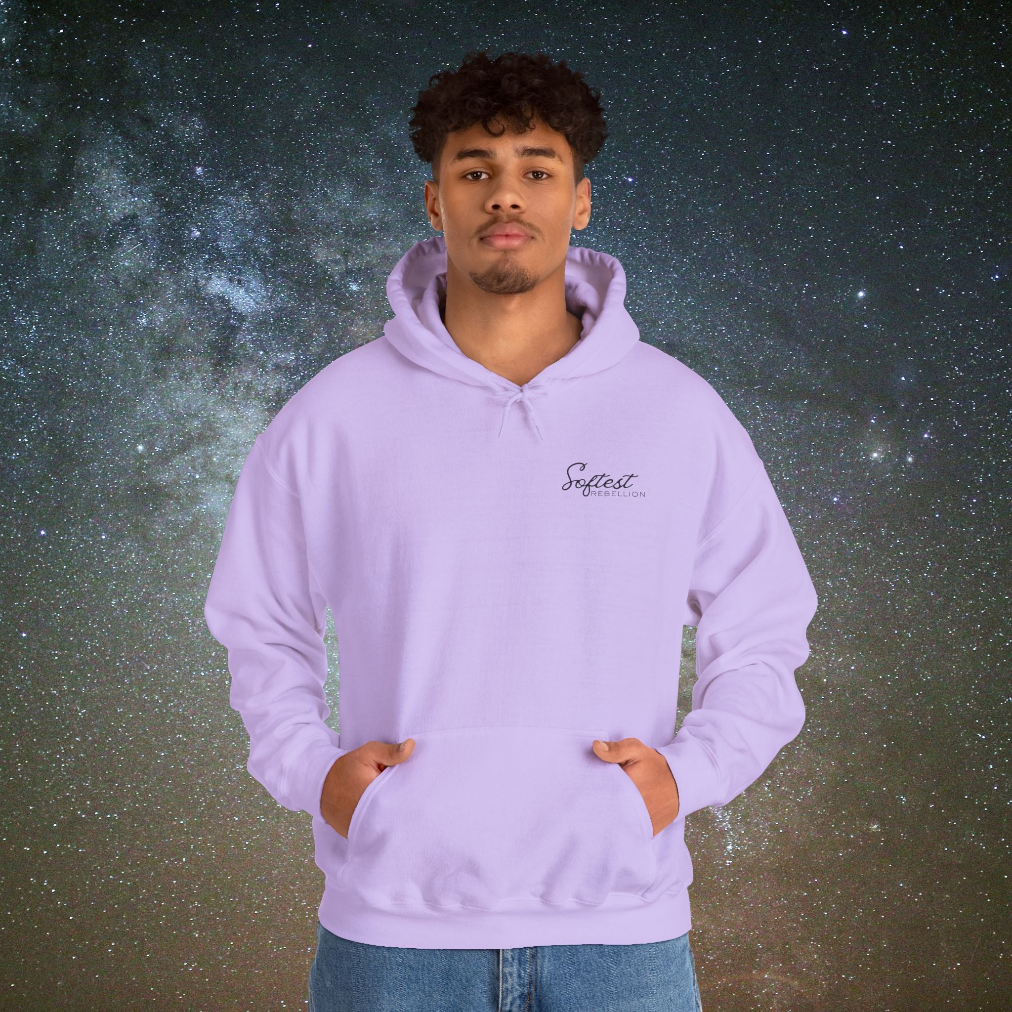 Awake But Still Human | Minimalist Hoodie
