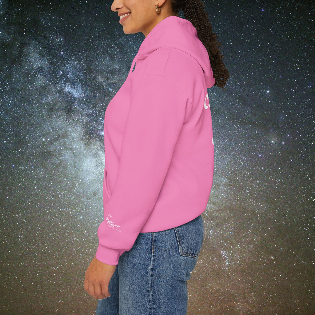 "Confidence ≠ Crime" Statement Hoodie