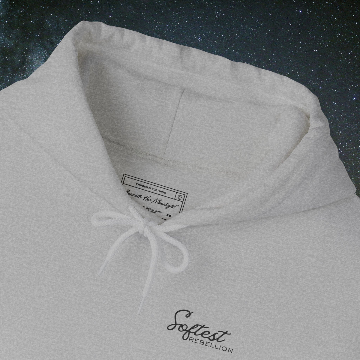 Softest Rebellion™ Minimalist Hoodie