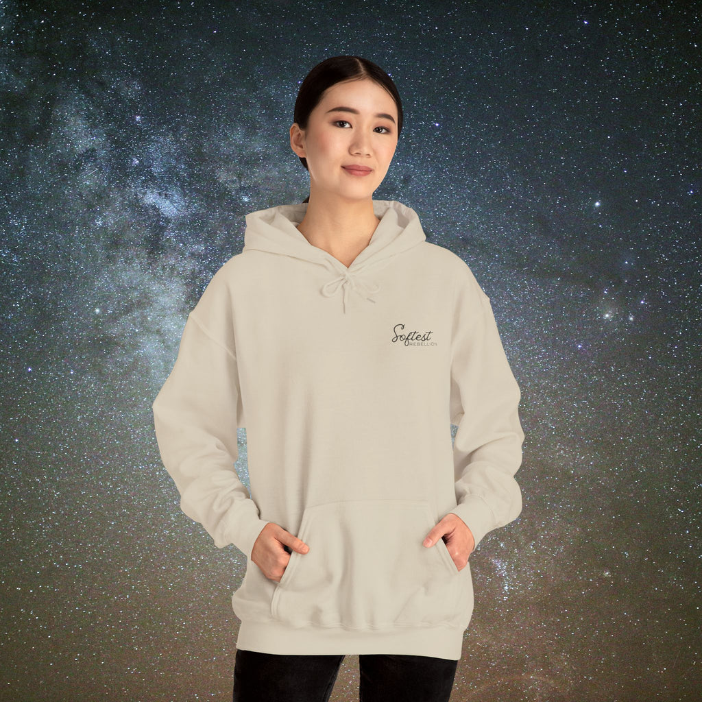 Softest Rebellion™ Minimalist Hoodie