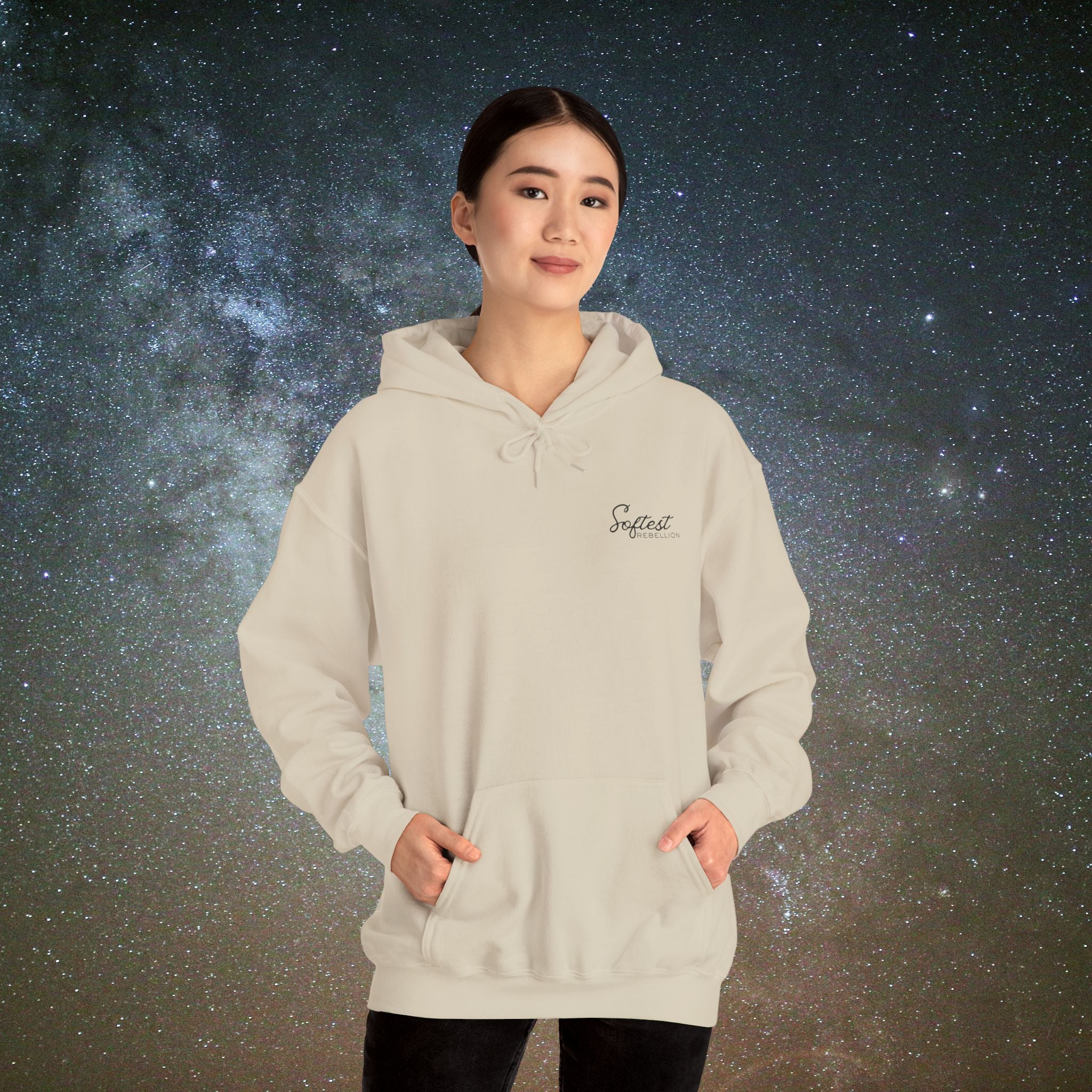 Softest Rebellion™ Minimalist Hoodie