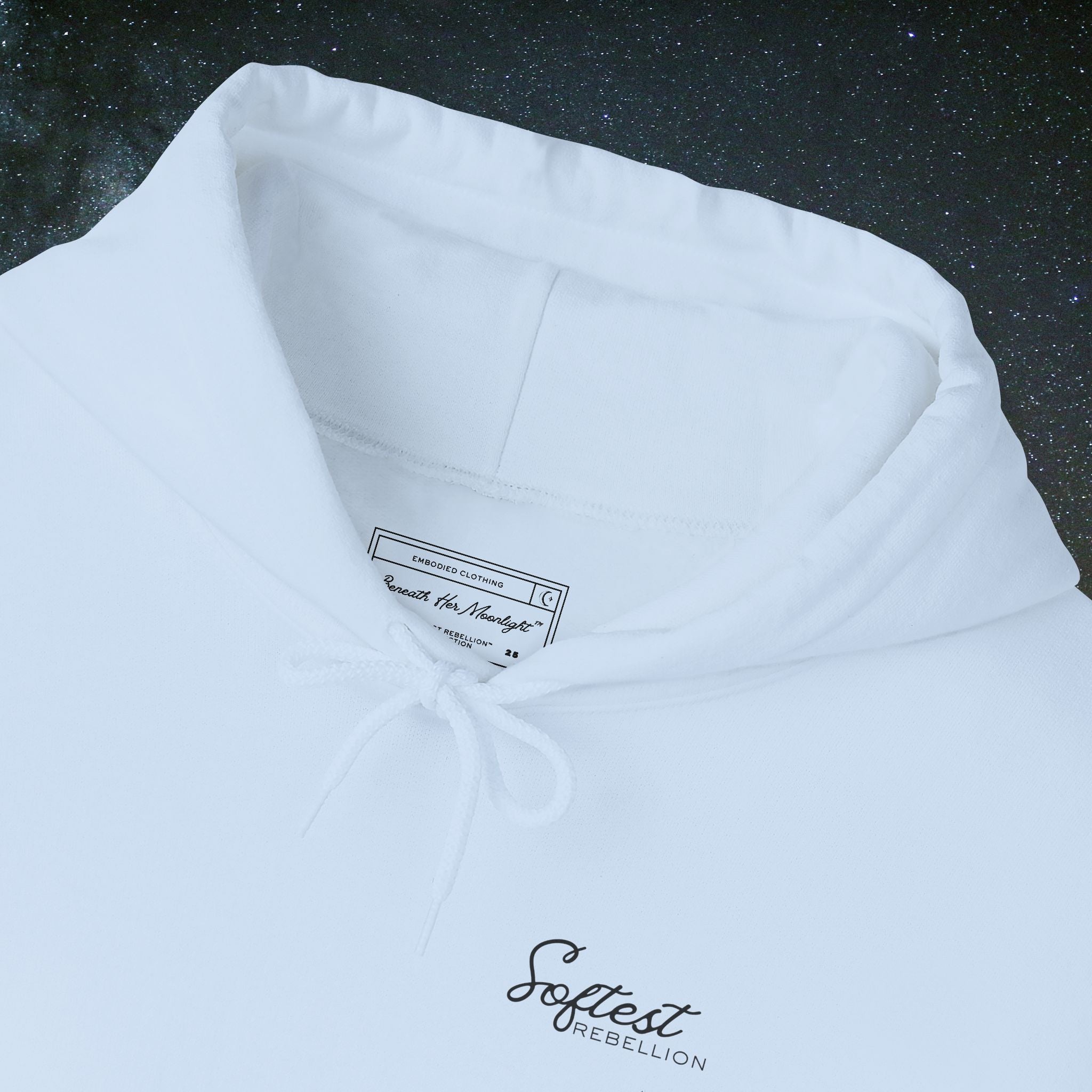 Softest Rebellion™ Minimalist Hoodie