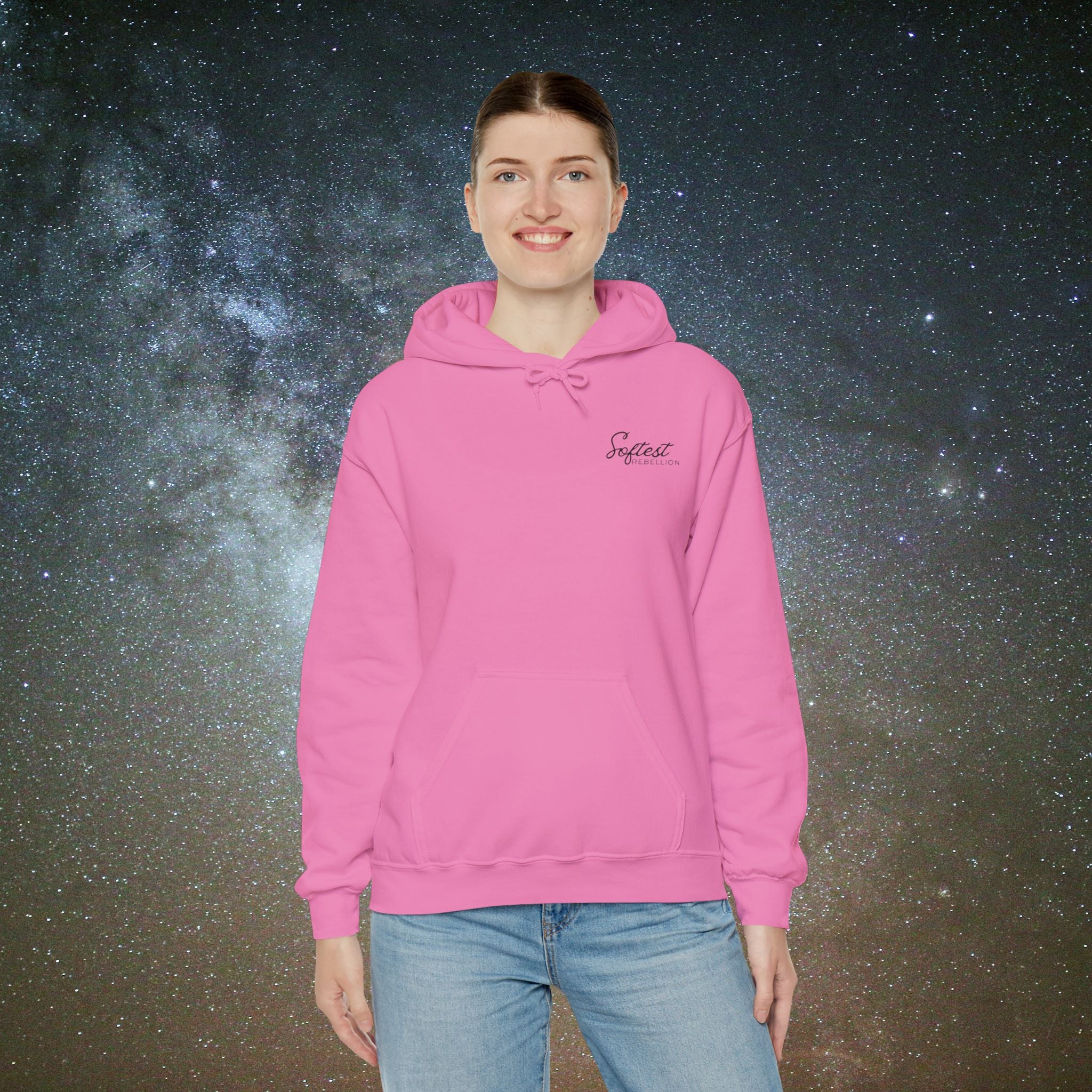 Awake But Still Human | Minimalist Hoodie