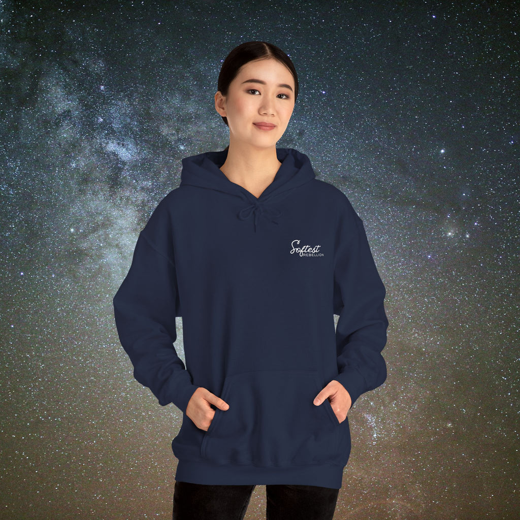 Softest Rebellion™ "Insubordinate" Angel Hoodie