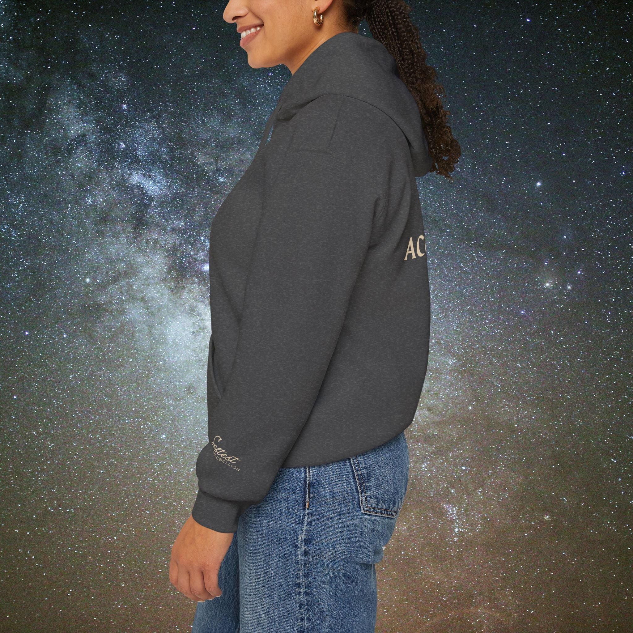 "I Act Accordingly" Hoodie