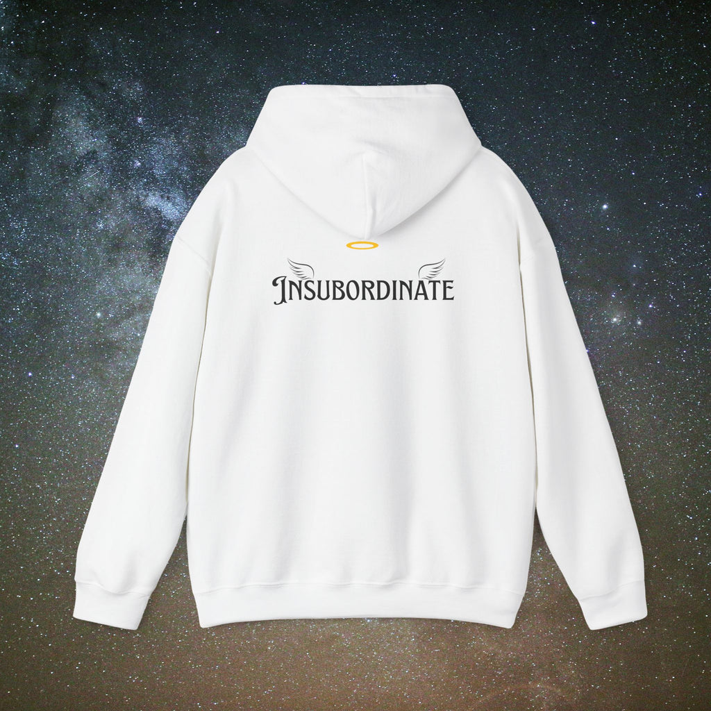 Insubordinate Angel Softest Rebellion™ Hoodie