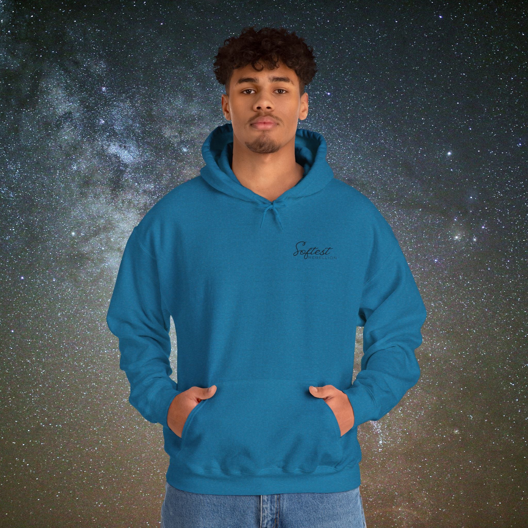 Awake But Still Human | Minimalist Hoodie