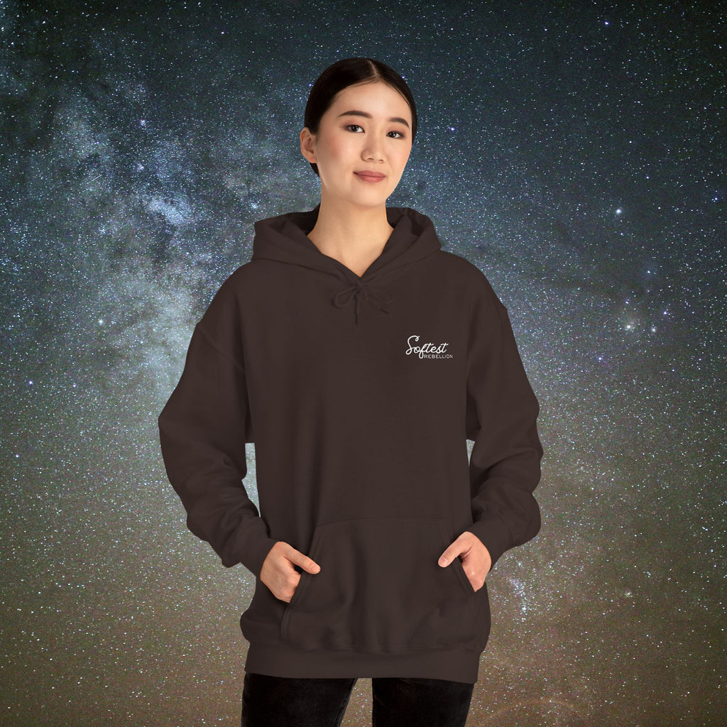 Softest Rebellion™ "Insubordinate" Angel Hoodie