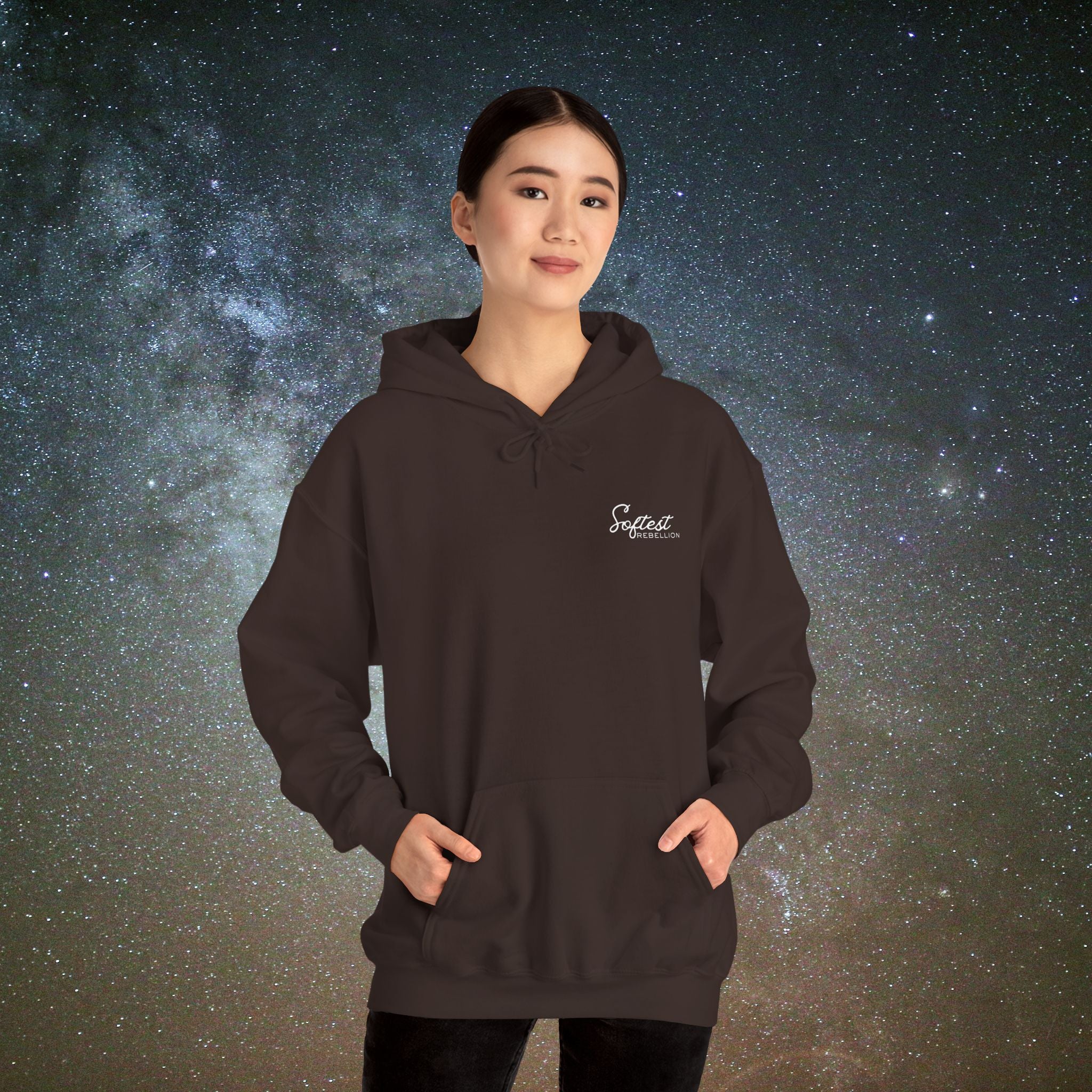 Softest Rebellion™ "Insubordinate" Angel Hoodie