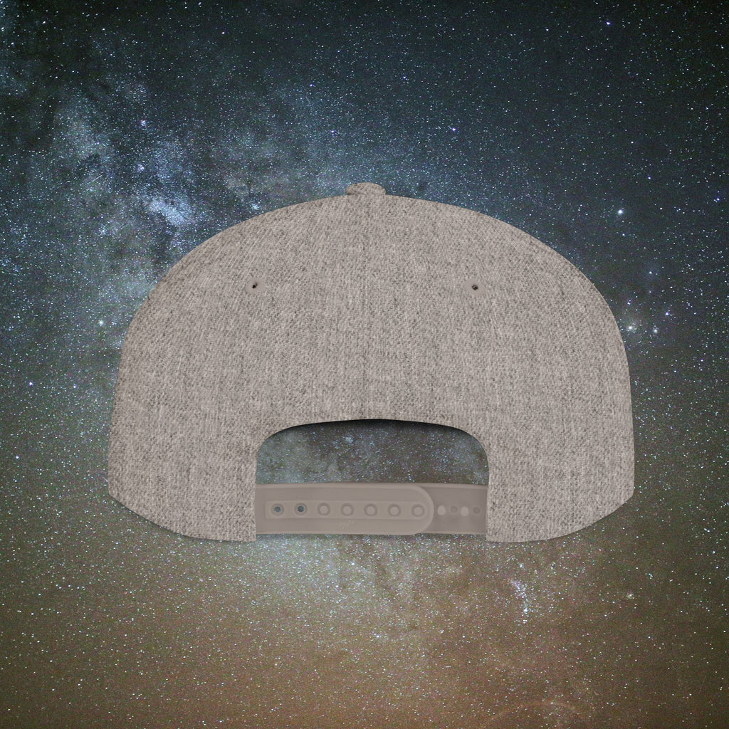 Softest Rebellion™ Embroidered Logo- Flat Bill Snapback
