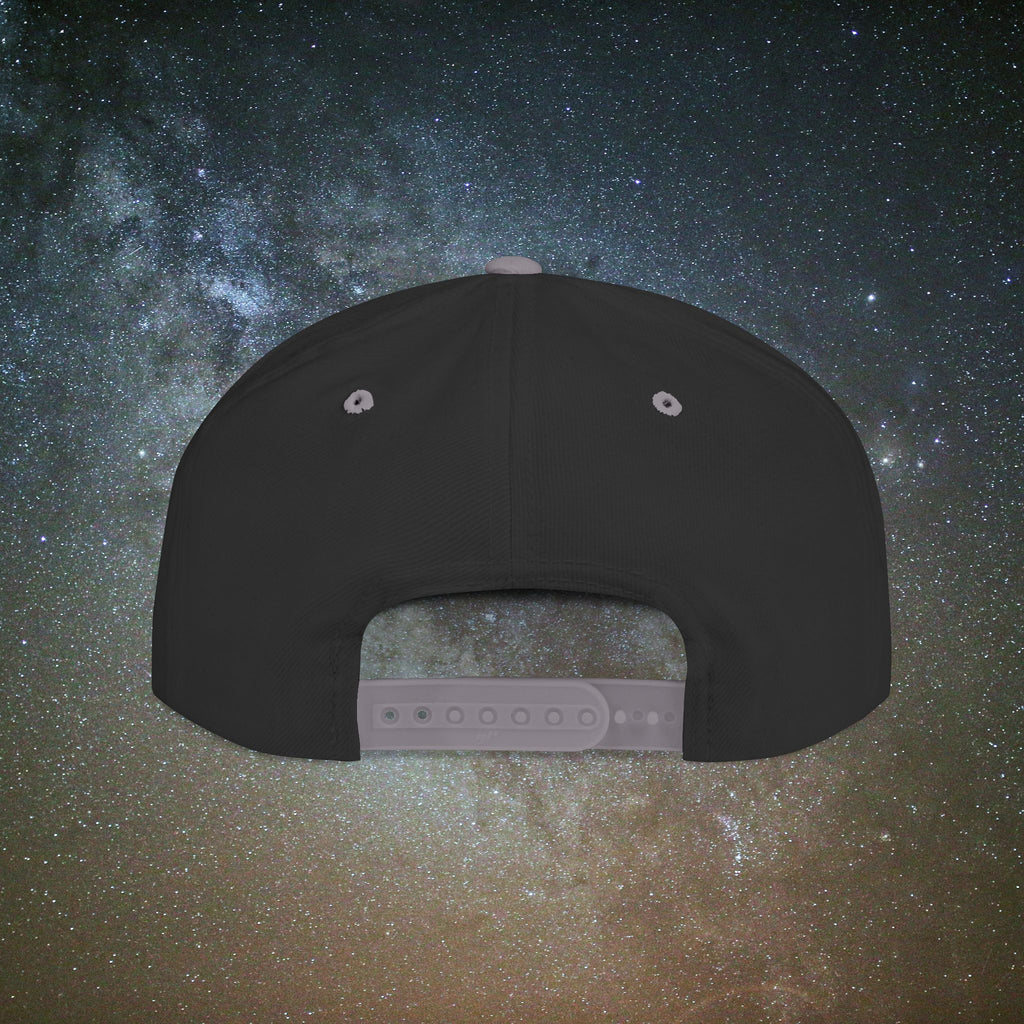 Softest Rebellion™ Embroidered Logo- Flat Bill Snapback