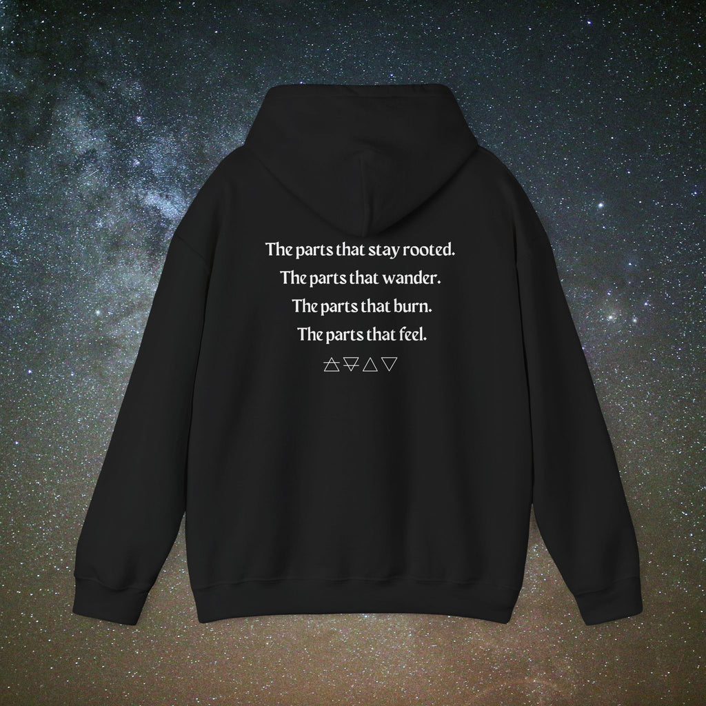 Made of All Four Hoodie | Elemental Sweatshirt | Softest Rebellion™