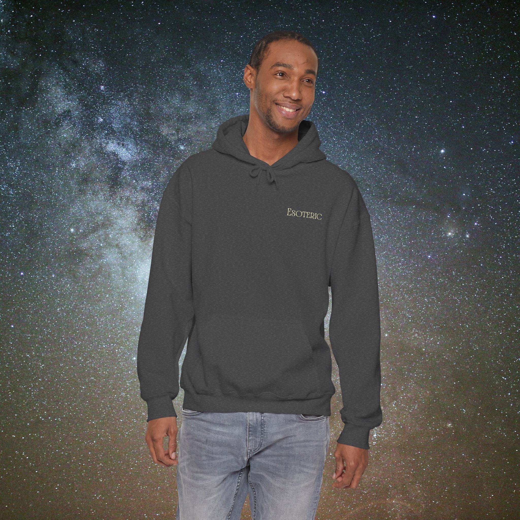 Beneath Her Moonlight™ Inward Energy Collection- Esoteric Hoodie