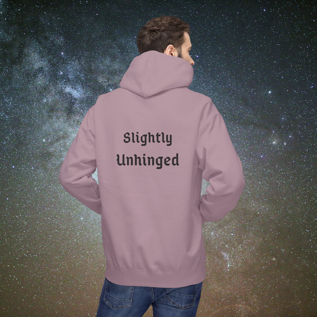 "Slightly Unhinged" Softest Rebellion™ Hoodie