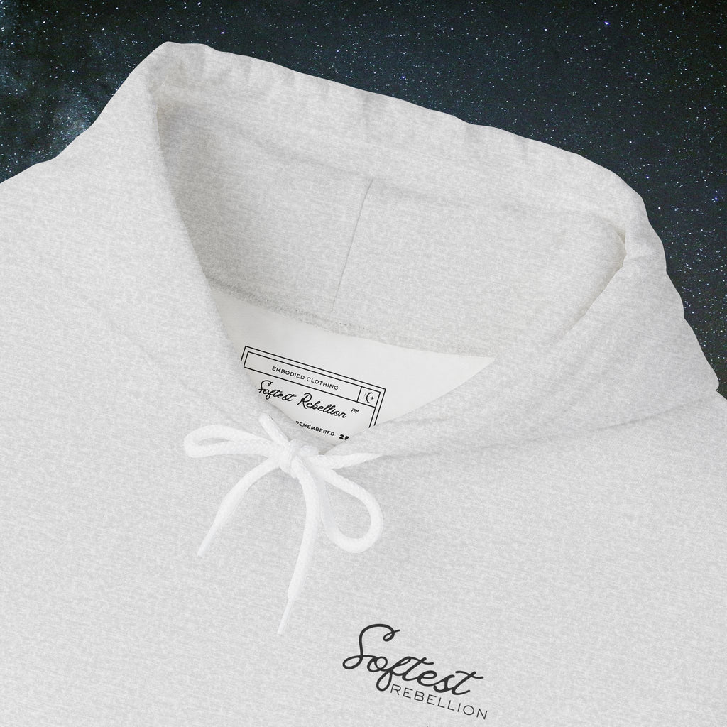 Awake But Still Human | Minimalist Hoodie