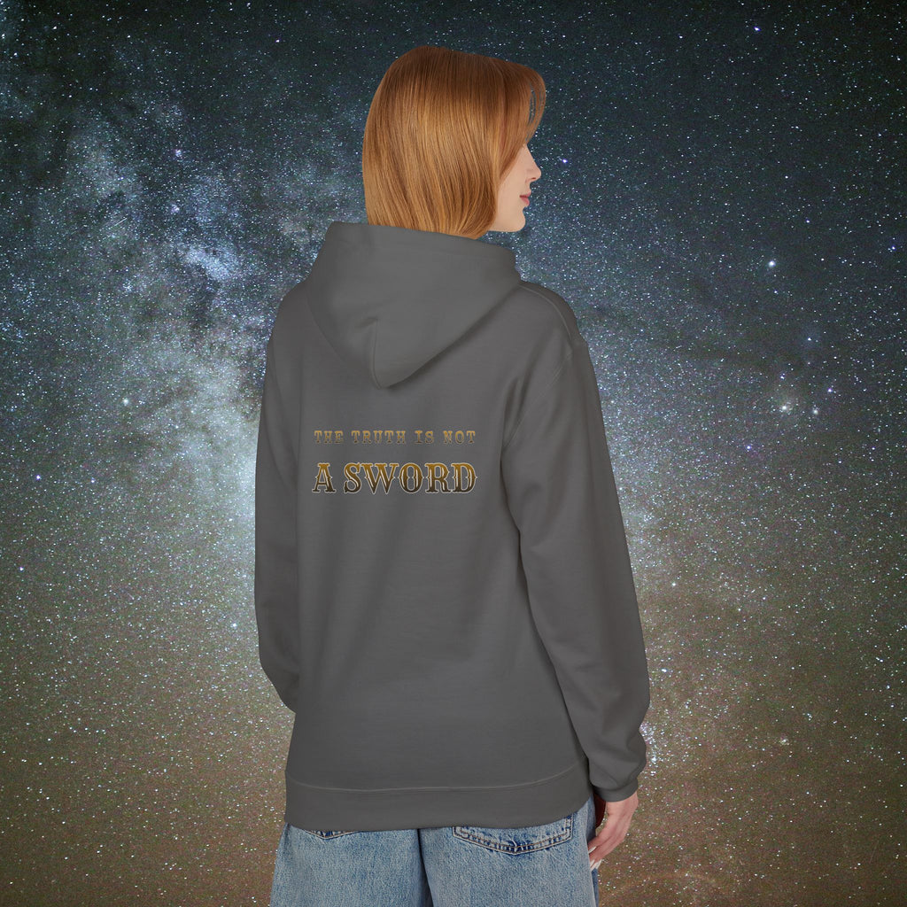 Beneath Her Moonlight™ - "The Truth Is Not a Sword" Hoodie