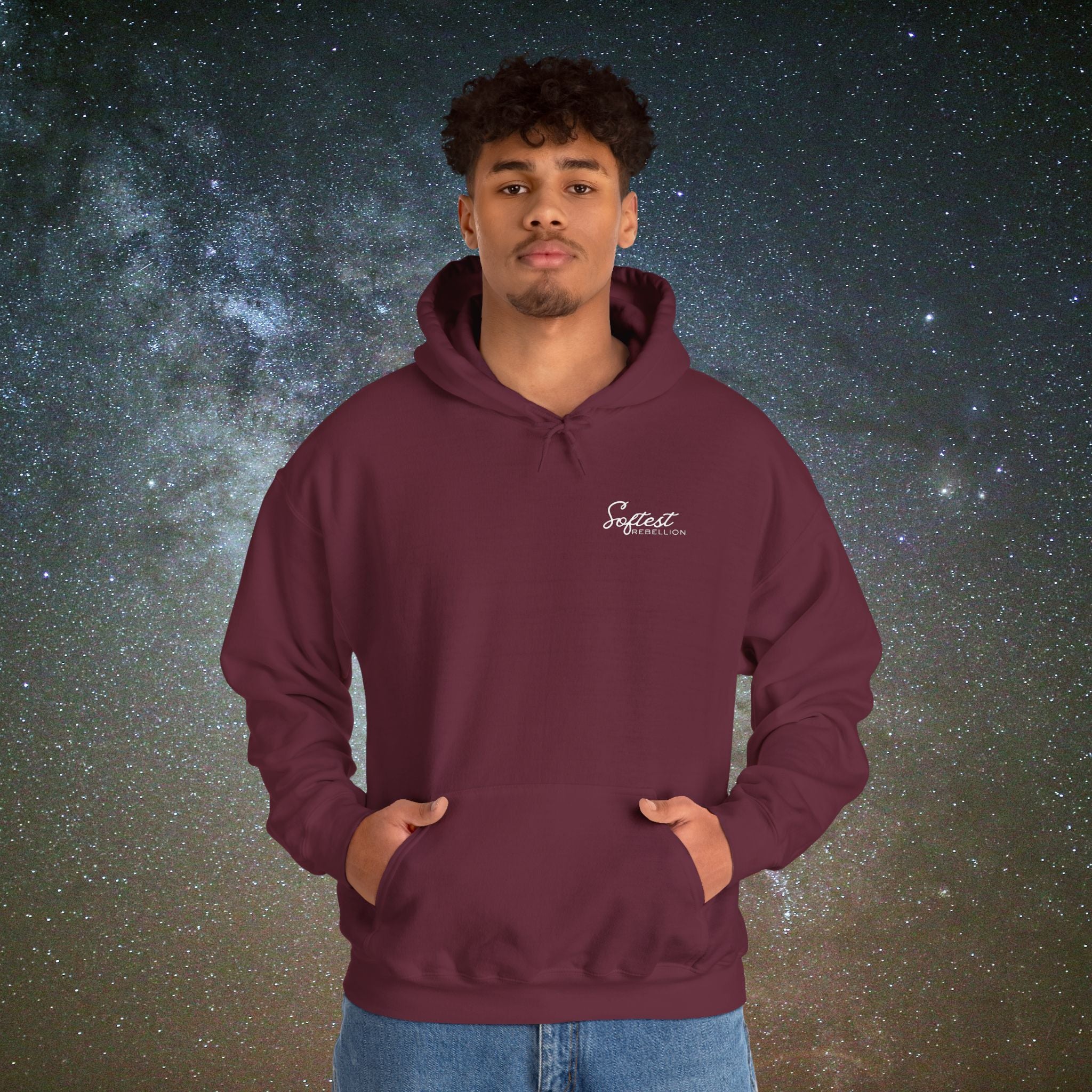 Softest Rebellion™ Minimalist Hoodie