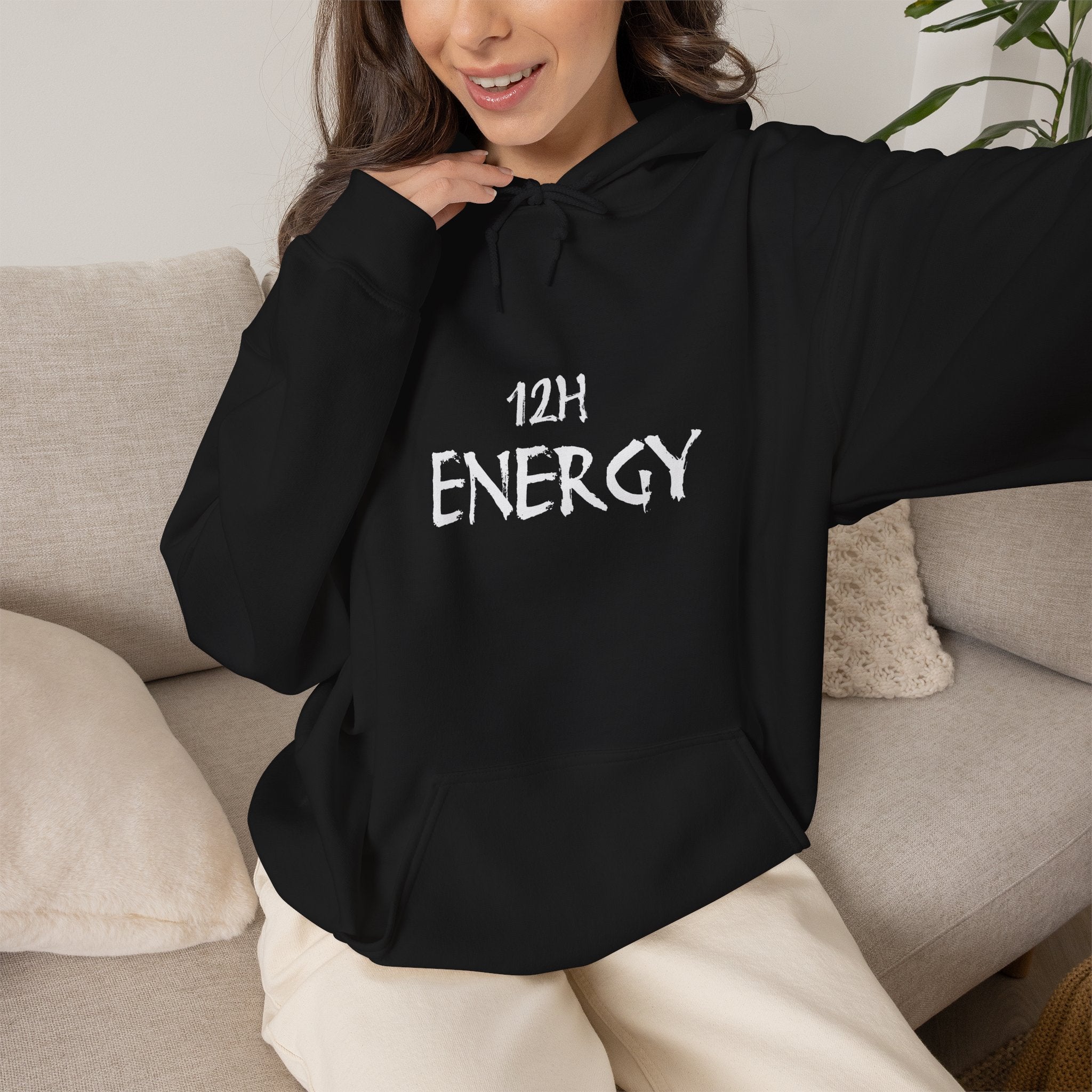 Softest Rebellion™ | 12H Energy Hoodie