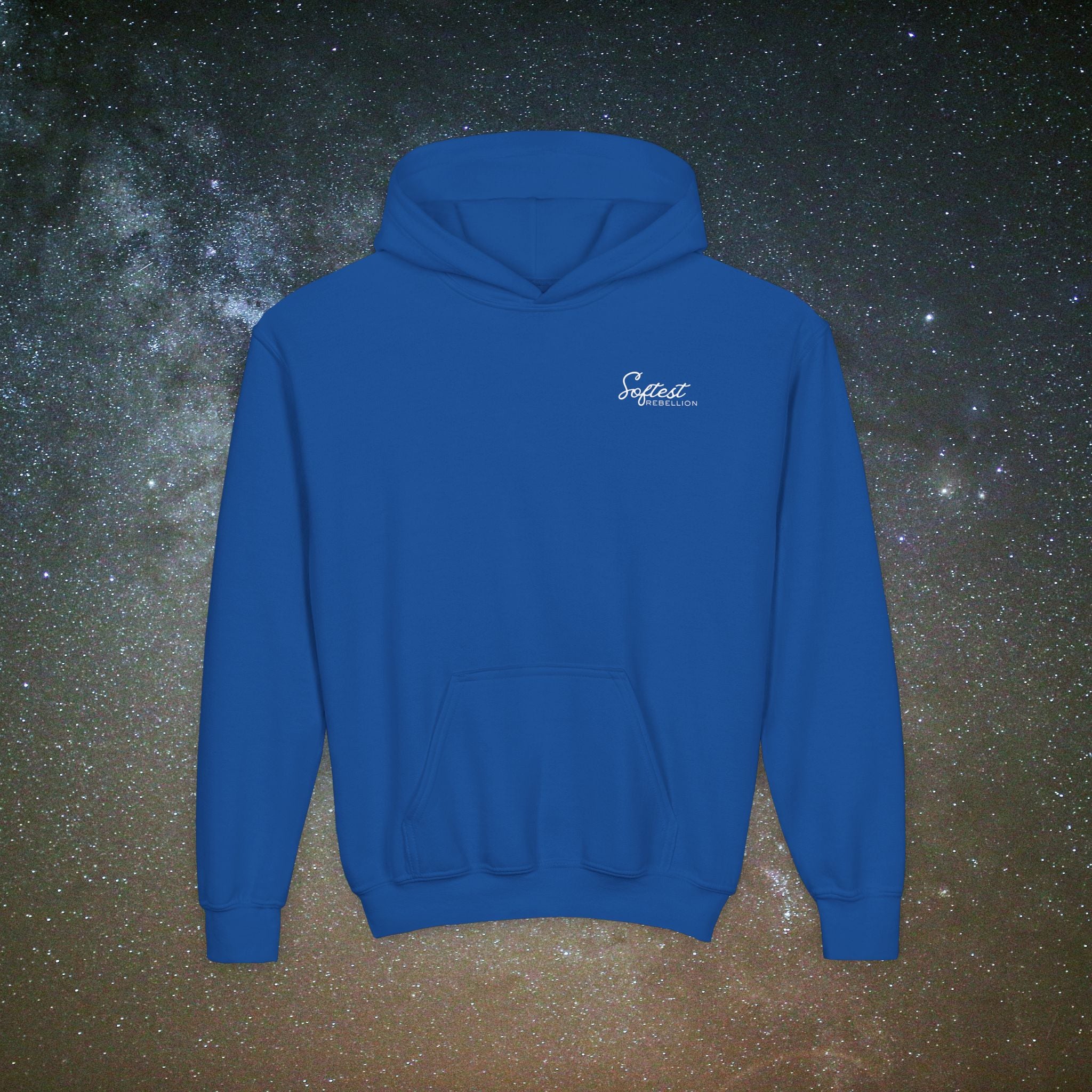 Softest Rebellion™ Youth Hoodie - "Allowed to Feel, Allowed to Rest, Allowed to Express."