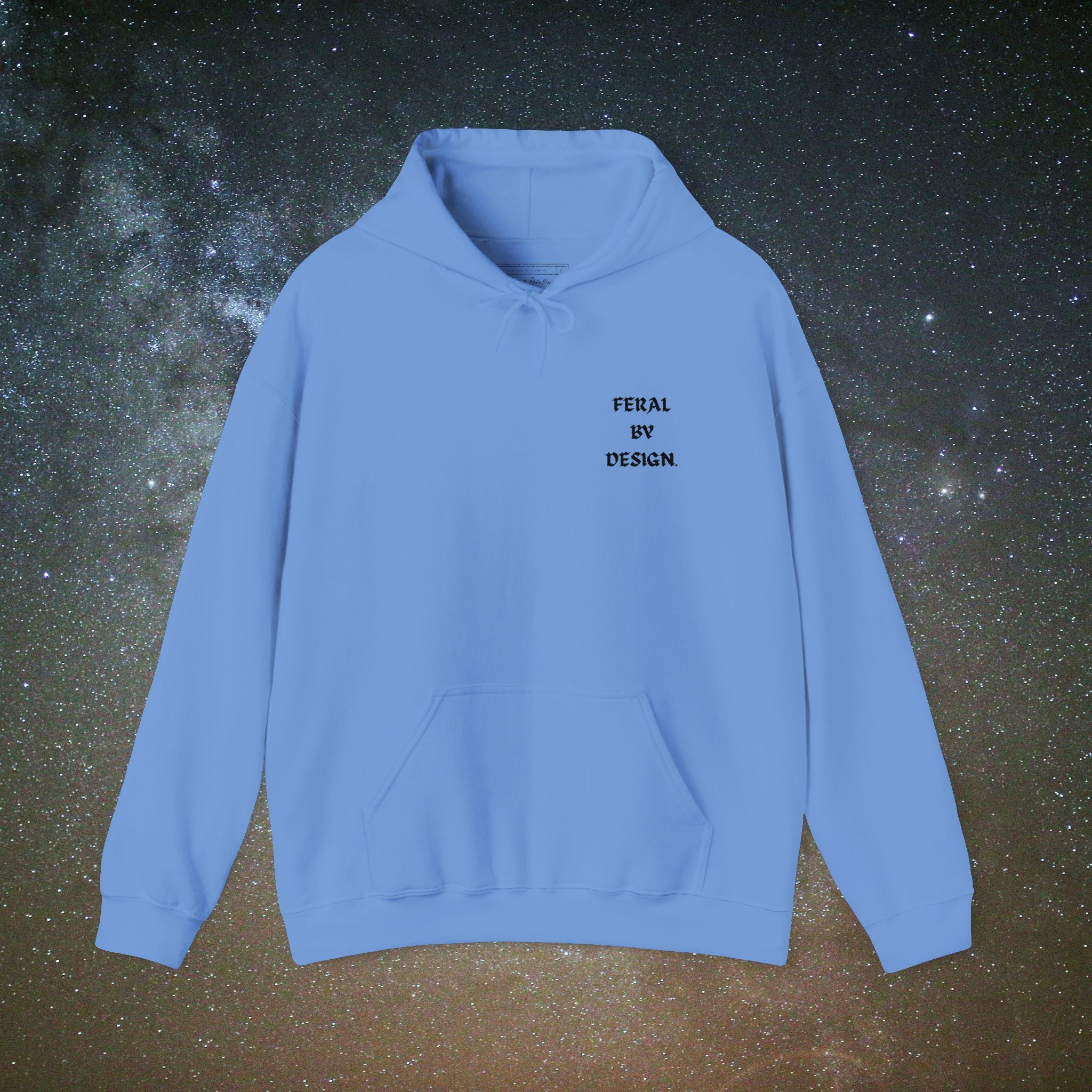 Feral by Design Embroidered Hoodie | Softest Rebellion™