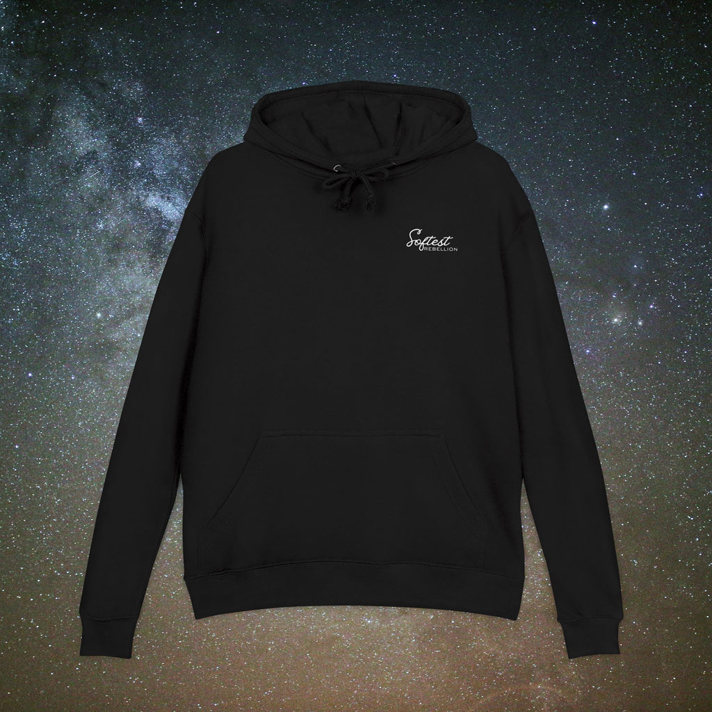 "INTEGRATION" Softest Rebellion™ Minimalist Logo Hoodie