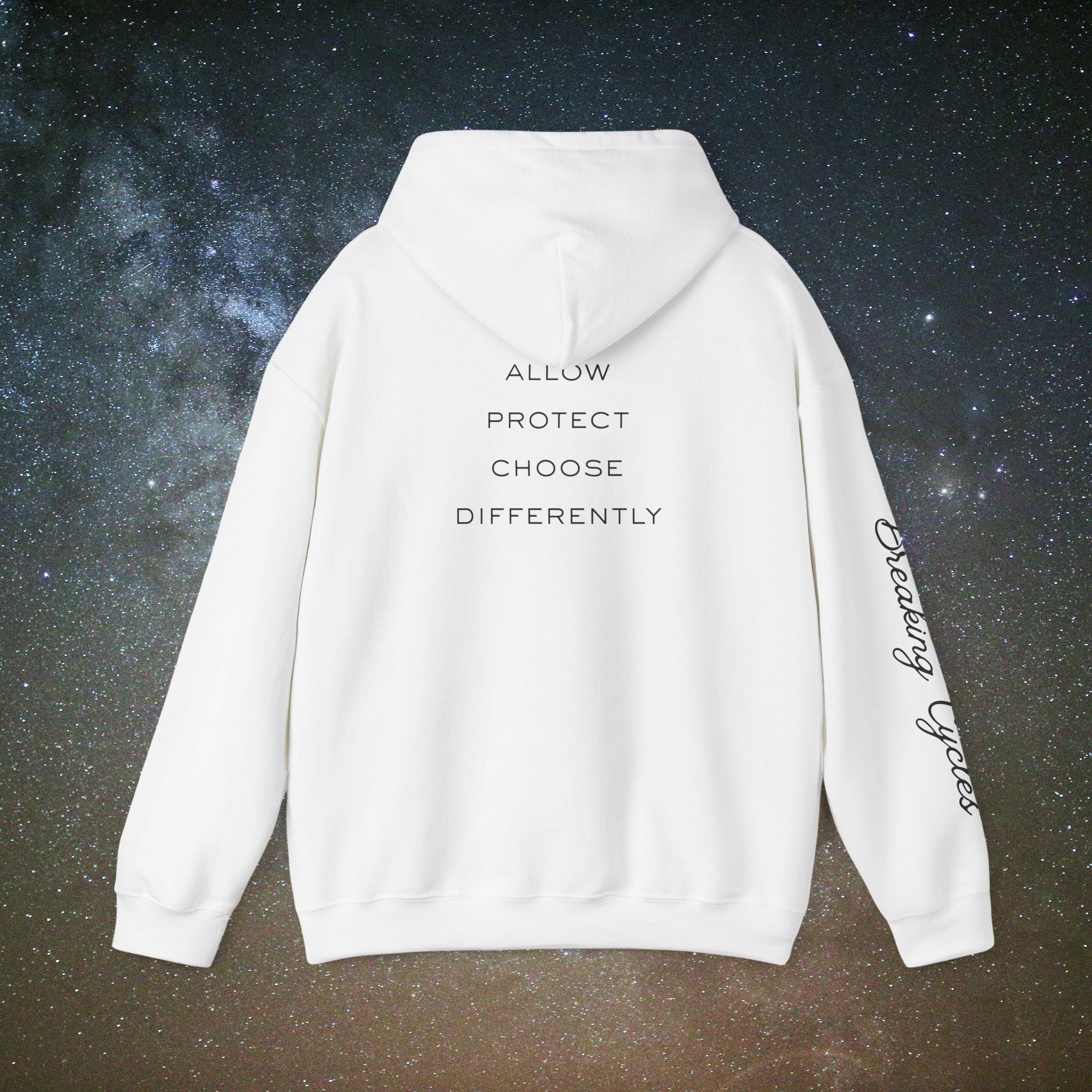 Softest Rebellion™ - Breaking Cycles Hoodie