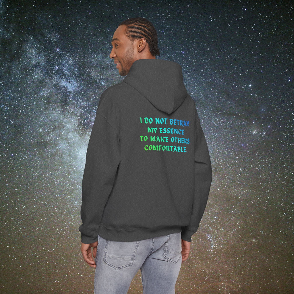 I Do Not Betray My Essence | Softest Rebellion™ Empowerment Hoodie